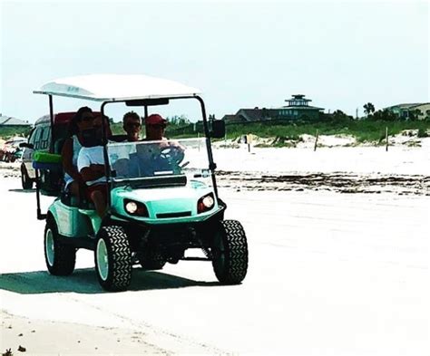 new smyrna beach golf cart rentals